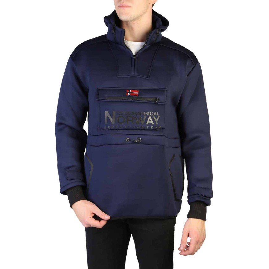 Picture of Geographical Norway-Territoire_man Blue